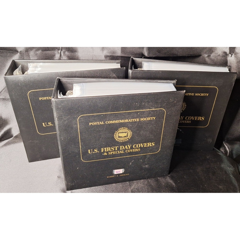Postal Commemorative Society US First Day Covers 3 Binder Collection 2013-2016 - Picture 13 of 13